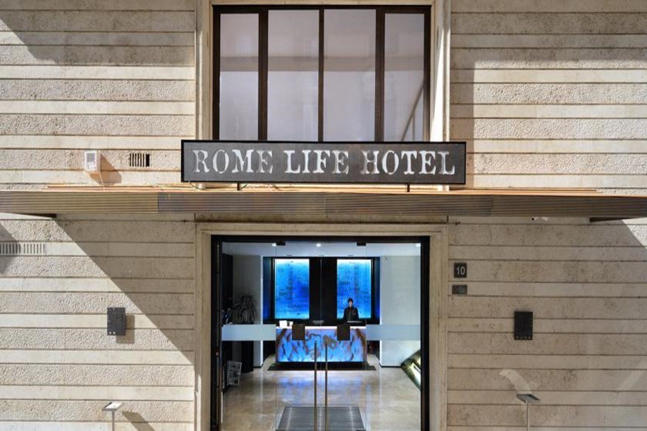 Rome Life Hotel Dış mekan fotoğraf